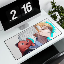 Load image into Gallery viewer, Anime Chainsaw Man Mouse Pad (Desk Mat)