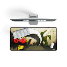 Load image into Gallery viewer, Saitama Mouse Pad (Desk Mat) On Desk
