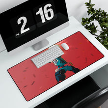 Load image into Gallery viewer, Wallpaper Izuku Midoriya Mouse Pad (Desk Mat) With Laptop
