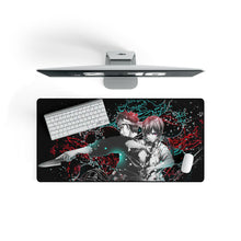 Load image into Gallery viewer, Shokugeki No Soma - Dark Yukihira Souma & Erina Nakiri Mouse Pad (Desk Mat) On Desk