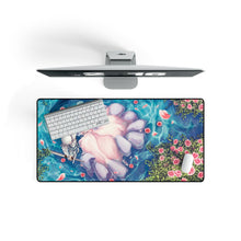 Load image into Gallery viewer, Artistic Love Mouse Pad (Desk Mat) On Desk
