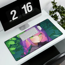 Load image into Gallery viewer, Tokoyami Towa Mouse Pad (Desk Mat)