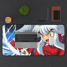 Load image into Gallery viewer, InuYasha Mouse Pad (Desk Mat) With Laptop