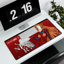 Load image into Gallery viewer, Anime Neon Genesis Evangelion Mouse Pad (Desk Mat) With Laptop