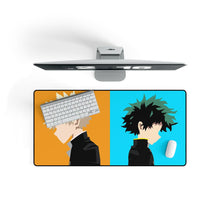 Load image into Gallery viewer, My Hero Academia Izuku Midoriya, Katsuki Bakugou Mouse Pad (Desk Mat) On Desk