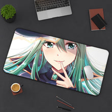 Load image into Gallery viewer, Date A Live Mouse Pad (Desk Mat) On Desk