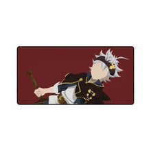 Load image into Gallery viewer, Black Clover Asta Mouse Pad (Desk Mat)