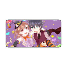 Load image into Gallery viewer, A Certain Scientific Railgun Mikoto Misaka Mouse Pad (Desk Mat)