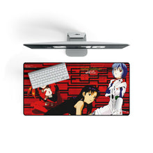 Load image into Gallery viewer, Anime Neon Genesis Evangelion Mouse Pad (Desk Mat) On Desk