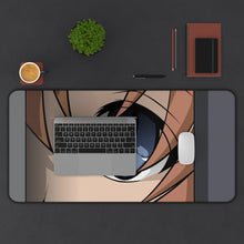Load image into Gallery viewer, When They Cry Mouse Pad (Desk Mat) With Laptop