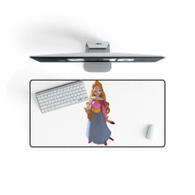 Load image into Gallery viewer, Anime Girl Mouse Pad (Desk Mat) On Desk