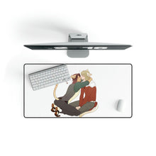 Load image into Gallery viewer, Tiger & Bunny Mouse Pad (Desk Mat)