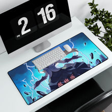 Load image into Gallery viewer, Monogatari (Series) Mouse Pad (Desk Mat) With Laptop