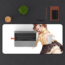 Load image into Gallery viewer, A Certain Scientific Railgun Mouse Pad (Desk Mat) With Laptop