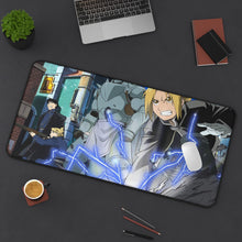 Load image into Gallery viewer, Anime FullMetal Alchemist Mouse Pad (Desk Mat) On Desk