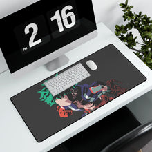 Load image into Gallery viewer, My Hero Academia Izuku Midoriya Mouse Pad (Desk Mat) With Laptop