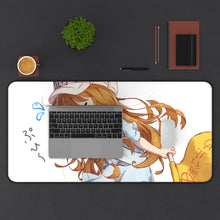 Load image into Gallery viewer, Cells At Work! Mouse Pad (Desk Mat) With Laptop