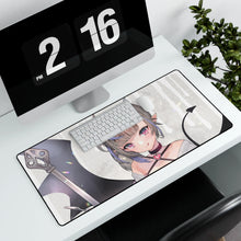 Load image into Gallery viewer, Anime Girl Mouse Pad (Desk Mat) With Laptop