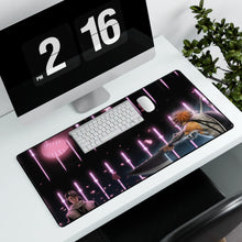Load image into Gallery viewer, Ichigo Vs Byakuya Mouse Pad (Desk Mat) With Laptop