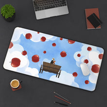 Load image into Gallery viewer, Spice And Wolf Mouse Pad (Desk Mat) On Desk