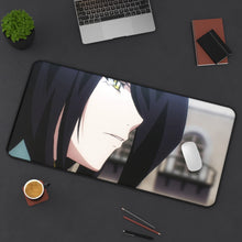 Load image into Gallery viewer, Albedo (Overlord) Mouse Pad (Desk Mat) On Desk