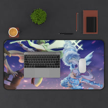 Load image into Gallery viewer, Black Clover Asta, Noelle Silva, Yuno Mouse Pad (Desk Mat) With Laptop