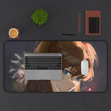 Load image into Gallery viewer, Neon Genesis Evangelion Mouse Pad (Desk Mat) With Laptop