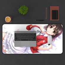 Load image into Gallery viewer, Saekano: How To Raise A Boring Girlfriend Mouse Pad (Desk Mat) With Laptop