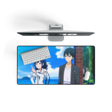 Load image into Gallery viewer, Masamune-kun's Revenge Mouse Pad (Desk Mat) On Desk