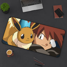 Load image into Gallery viewer, Anime Pokémon Mouse Pad (Desk Mat) On Desk