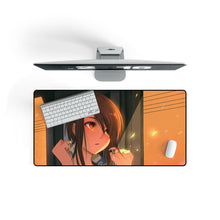 Load image into Gallery viewer, Anime Girl Mouse Pad (Desk Mat) On Desk