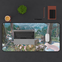 Load image into Gallery viewer, Anime Original Mouse Pad (Desk Mat) With Laptop