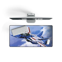 Load image into Gallery viewer, Macross Mouse Pad (Desk Mat) On Desk