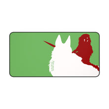 Load image into Gallery viewer, Princess Mononoke San Mouse Pad (Desk Mat)