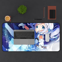 Load image into Gallery viewer, Is The Order A Rabbit? Mouse Pad (Desk Mat) With Laptop