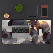 Load image into Gallery viewer, Darling In The FranXX Mouse Pad (Desk Mat) With Laptop