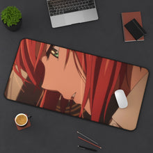 Load image into Gallery viewer, The Ancient Magus' Bride Chise Hatori Mouse Pad (Desk Mat) On Desk