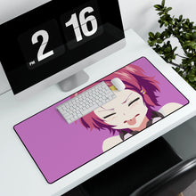 Load image into Gallery viewer, Koito Minase Mouse Pad (Desk Mat) With Laptop