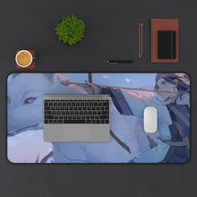 Load image into Gallery viewer, Golden Kamuy Mouse Pad (Desk Mat) With Laptop