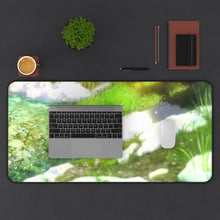 Load image into Gallery viewer, Grass Mouse Pad (Desk Mat) With Laptop