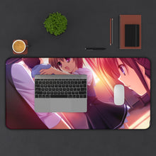 Load image into Gallery viewer, Grisaia (Series) Mouse Pad (Desk Mat) With Laptop