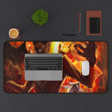 Load image into Gallery viewer, Overlord Demiurge Mouse Pad (Desk Mat) With Laptop