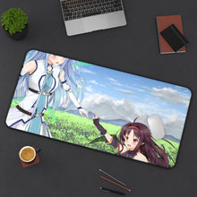 Load image into Gallery viewer, Sword Art Online II Mouse Pad (Desk Mat) On Desk