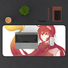 Load image into Gallery viewer, Adlet Mayer Mouse Pad (Desk Mat) With Laptop