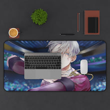Load image into Gallery viewer, Yuri!!! On Ice Victor Nikiforov Mouse Pad (Desk Mat) With Laptop