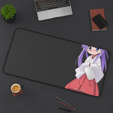 Load image into Gallery viewer, Lucky Star Kagami Hiiragi Mouse Pad (Desk Mat) On Desk