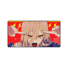 Load image into Gallery viewer, Anime Chainsaw Man Mouse Pad (Desk Mat)