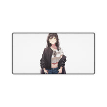 Load image into Gallery viewer, Anime Girl Mouse Pad (Desk Mat)