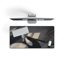 Load image into Gallery viewer, Anime Girl Mouse Pad (Desk Mat) On Desk