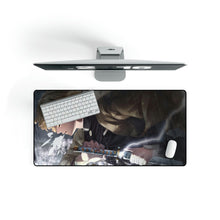 Load image into Gallery viewer, Zenitsu, Lightning, Katana, Kimetsu no Yaiba, Mouse Pad (Desk Mat)